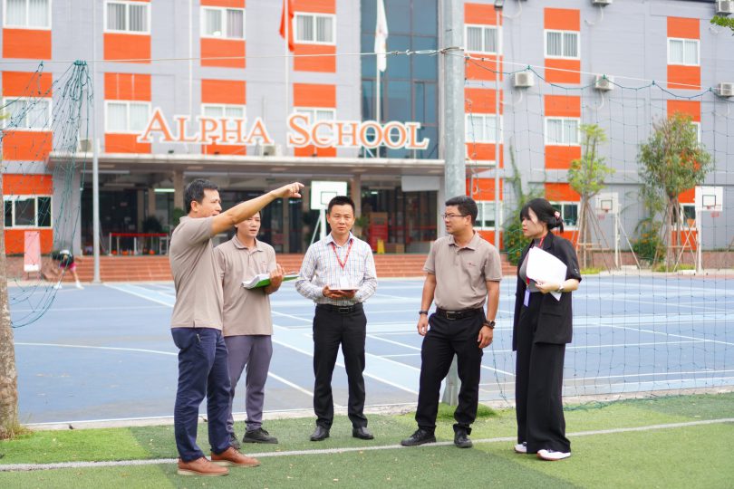 ALPHA SCHOOL ĐÓN ĐOÀN KIỂM TRA CHẤT LƯỢNG CỦA TỔ CHỨC GIÁO DỤC EQUEST ...